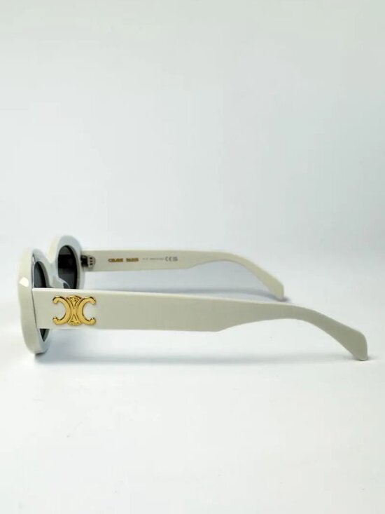Celine White Sunglasses main image 7